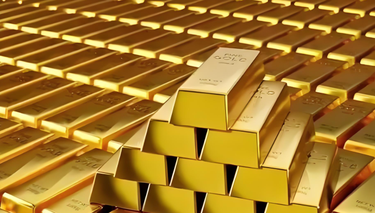 New York's Gold Enigma: Tracking a Large-Scale Transfer